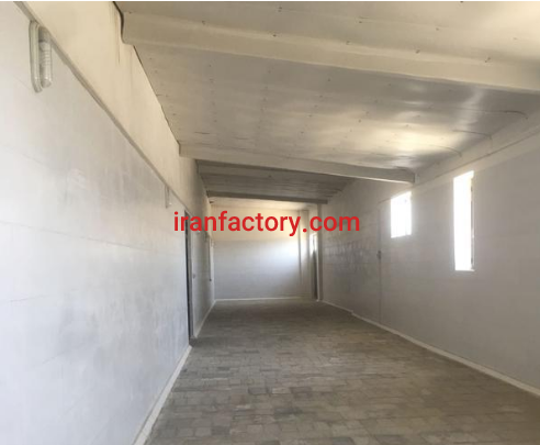فروش 2000 متر کارخانه بدون ماشین آلات در شهرک صنعتی سلماس ارومیه1