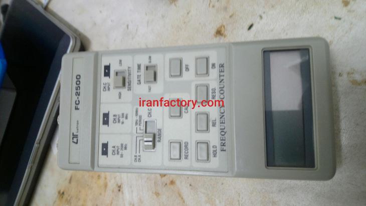 فروش فرکانس متر دیجیتالی پرتابل در تهران2
