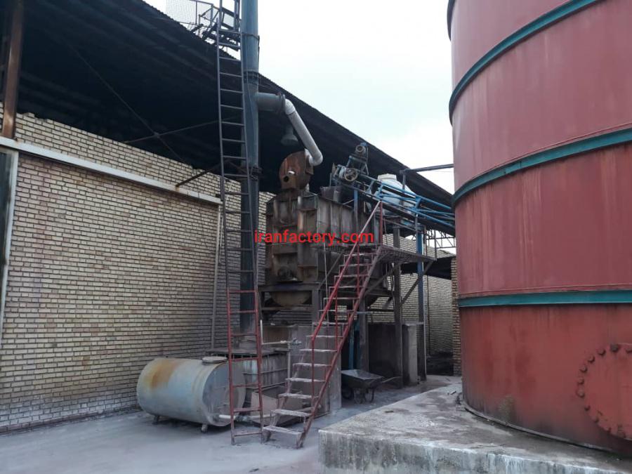 کارخانه کود شیمیایی در گرگان2