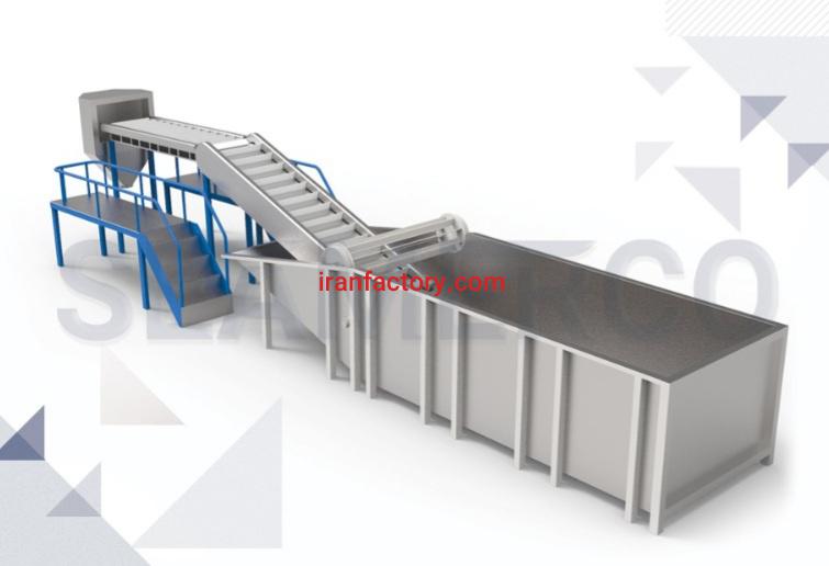 تولید خط سورتینگ گوجه شرکت صنعتی سیمرکو در تهران0