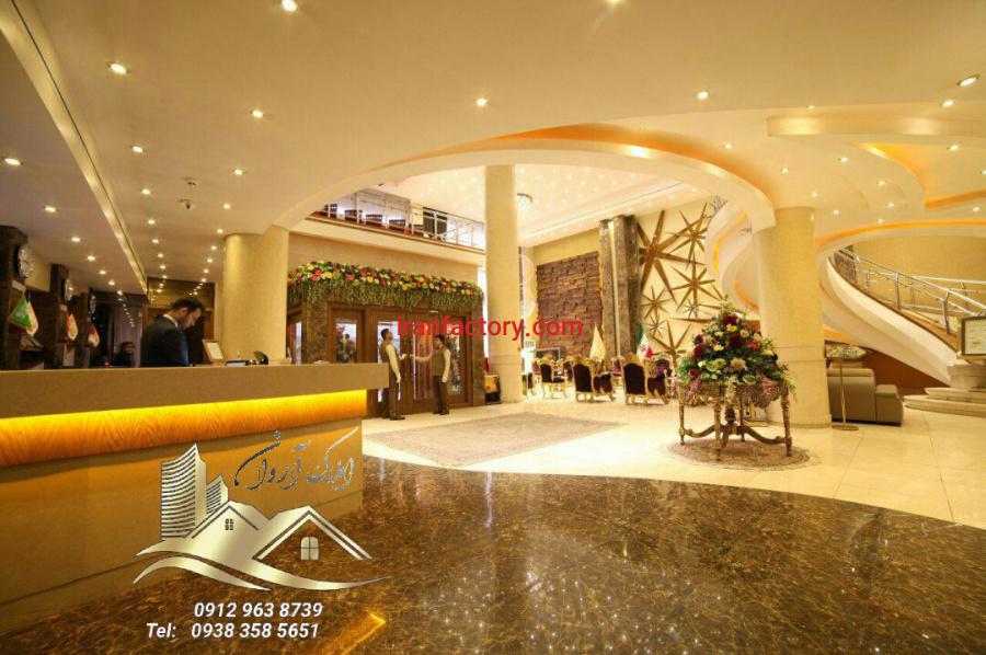 فروش هتل سه ستاره لوکیشن بی نظیر مشهد1