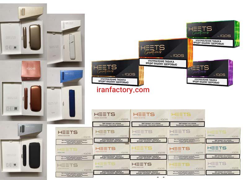 به طور مداوم HEETS Sticks را برای Iqos بصورت عمده می فروشیم0