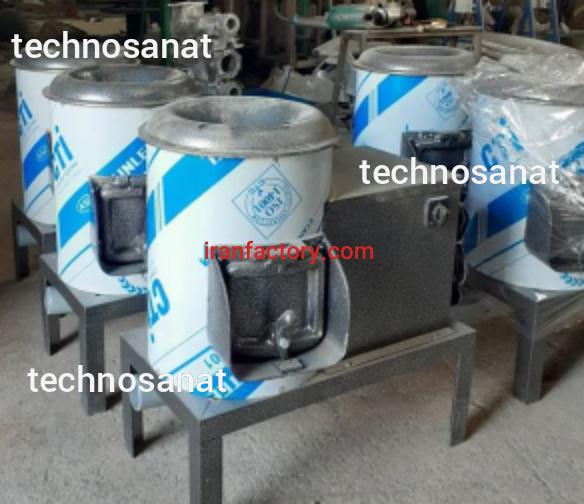 پوست کن پوستکن رومیزی و صنعتی تکنوصنعت1