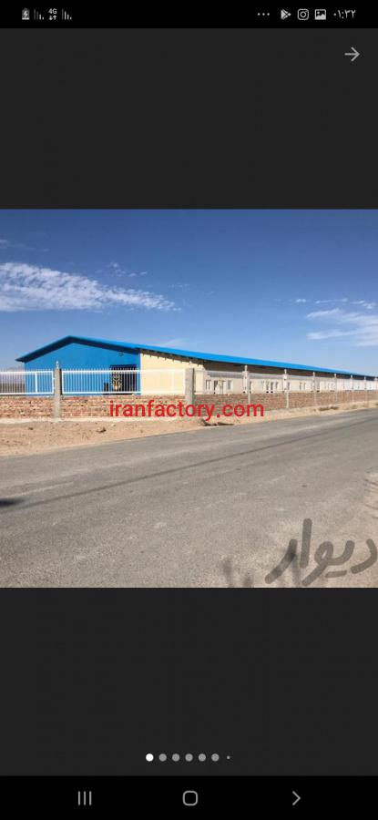 فروش سردخانه و کارخانه بسته بندی مواد غذایی در خاش1