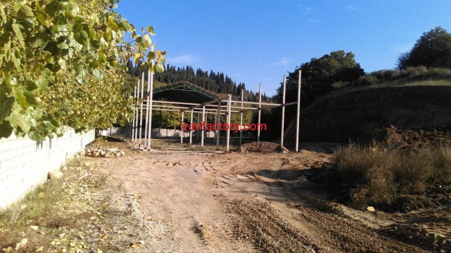 فروش کارخانه صنایع غذایی در مازندران شهرک صنعتی نکاء0