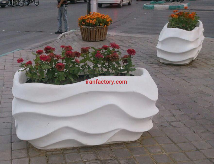 فلاورباکس های مستطیلی خانگی و شهری1