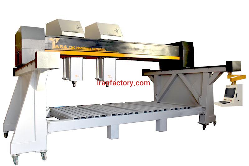 دستگاه cnc سی ان سی سنگ0