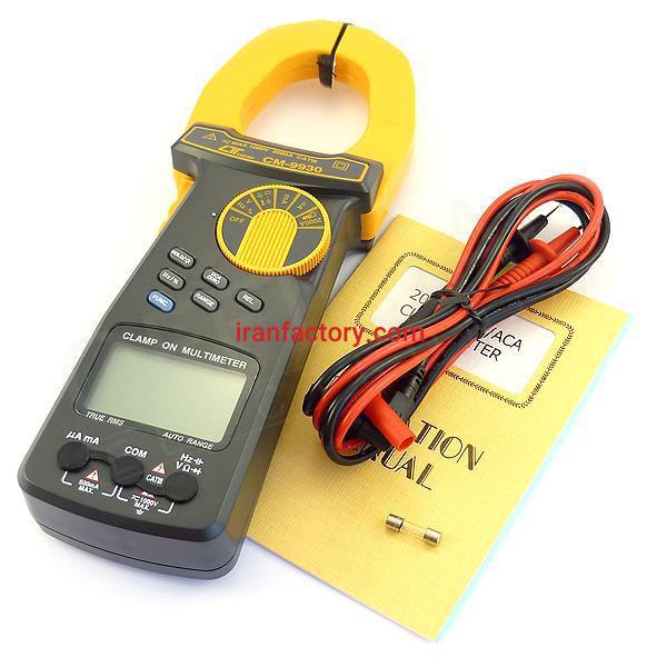 فروش کلمپ آمپر متر CM-9930R لونرون در تهران0