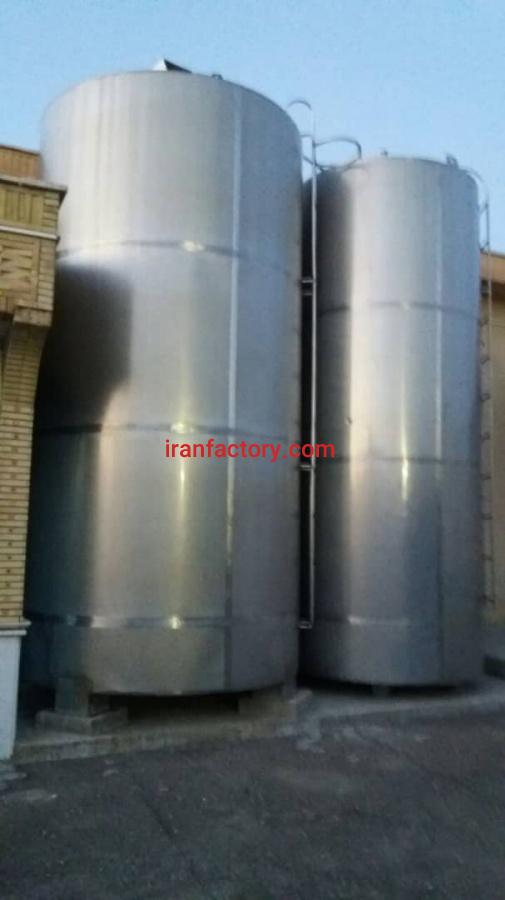 فروش مخزن 25000 تایی در تبریز0