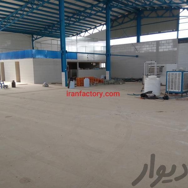 فروش کارخانه غذایی شهرک بزرگ اصفهان1