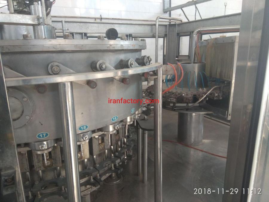فروش خط تولید آب معدنی دست دوم کره ای4