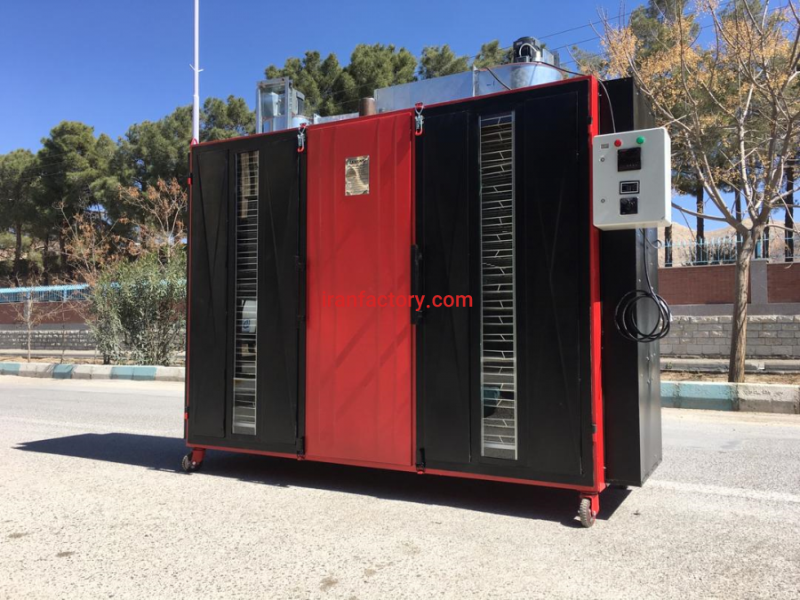 مشخصات دستگاه خشک کن میوه و سبزیجات1