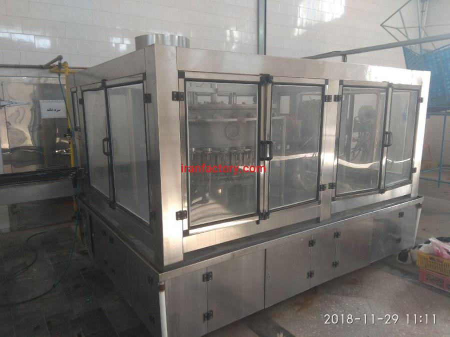 فروش خط تولید آب معدنی دست دوم کره ای1