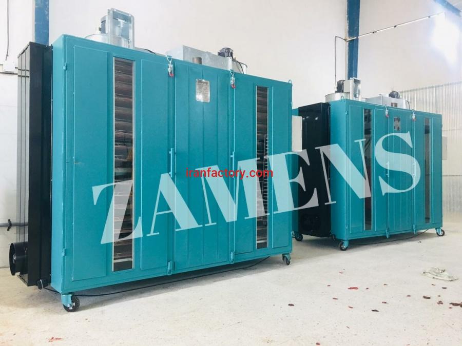 کارشناس خرید دستگاه استاندارد میوه خشک کن1