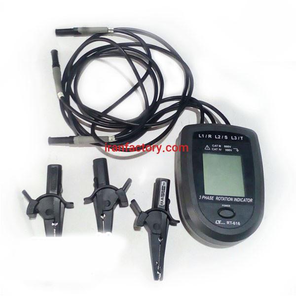 RST سنج ( توالی سنج فاز ) مدل RT6160