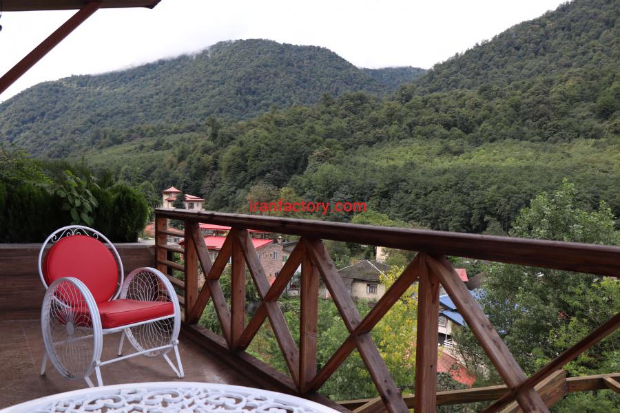 فروش هتل نوساز جنگلی شمال ایران5