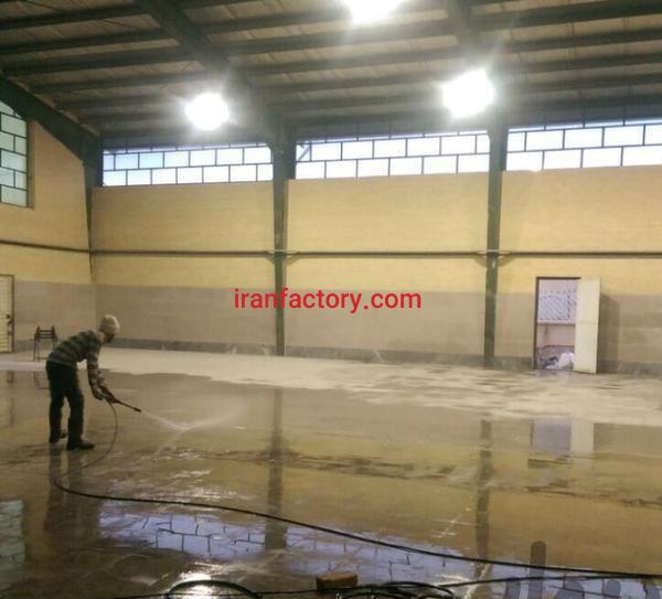 فروش کارخانه بهداشتی در شهرک اشتهارد کرج1