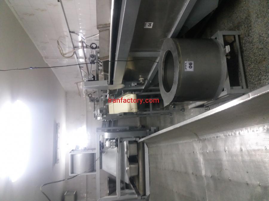 ماشین آلات شستشوی سبزی1