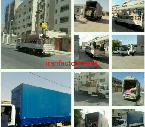 حمل ونقل کالا های اداری تجاری صنعتی در شوشتر0