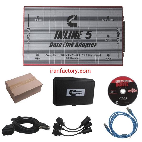 دیاگ کامینز  Cummins Inline 51