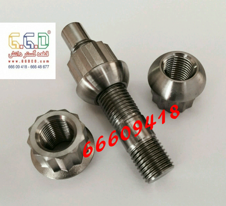 پیچ و مهره تیتانیوم1