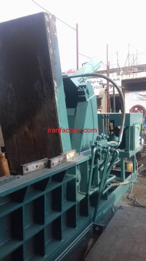 دستگاه پرس ضایعات0