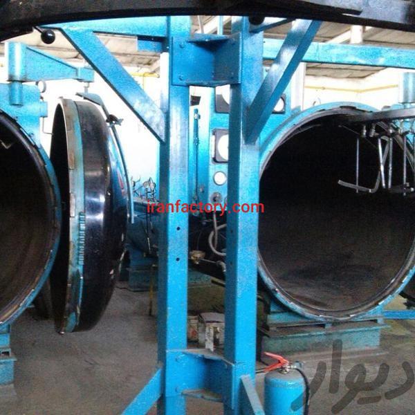 فروش کارخانه روکش لاستیک سنگین تهران4