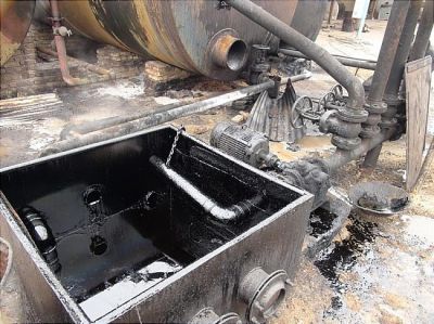 فروش کارخانه قیر وکیوم باتوم (VB) در ایلام0