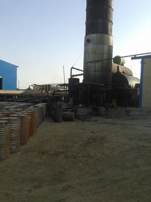 فروش کارخانه قیر وکیوم باتوم (VB) در ایلام1