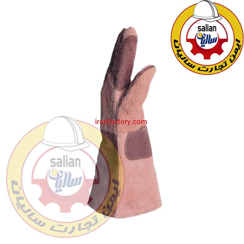 دستکش چرمی سیم دوز2