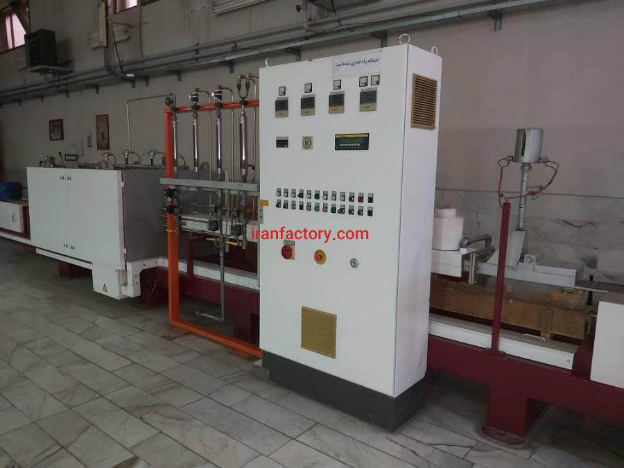 دستگاه کوره عملیات حرارتی پیوسته0