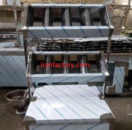 تولید کانتر قاشق و چنگال شرکت استیل پخت در تهران0