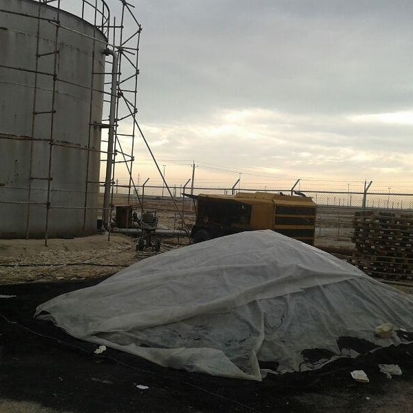 کارگاه سندبلاست برزکار در البرز2