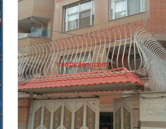 ساخت ونصب انواع نرده راه پله استیل وفرفوژه0