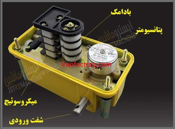 فروش لیمیت سوئیچ دوار0