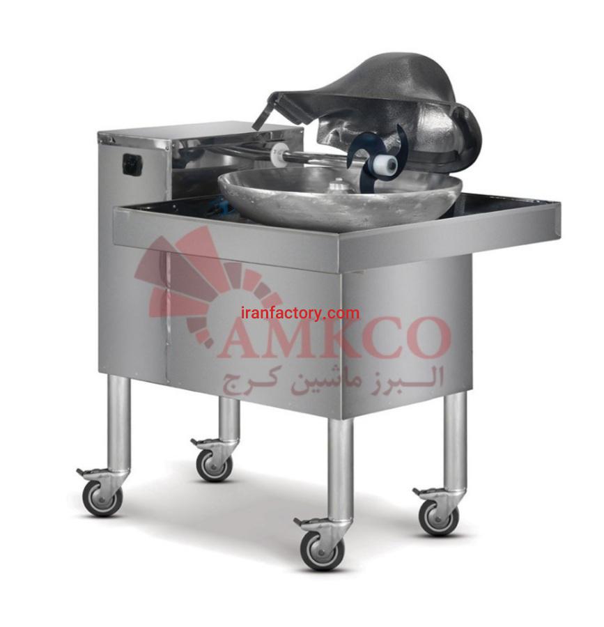 تولید دستگاه سبزی خردکن بشقابی دهنه ۶۰ شرکت البرز ماشین کرج در کرج0