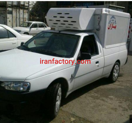 یخچال آریسان سردخانه آریسان وانت آریسان جهت حمل و نقل0