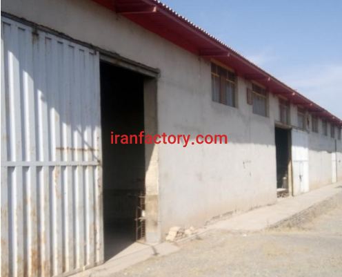 فروش 3100متر کارخانه درجاده کهک قم0