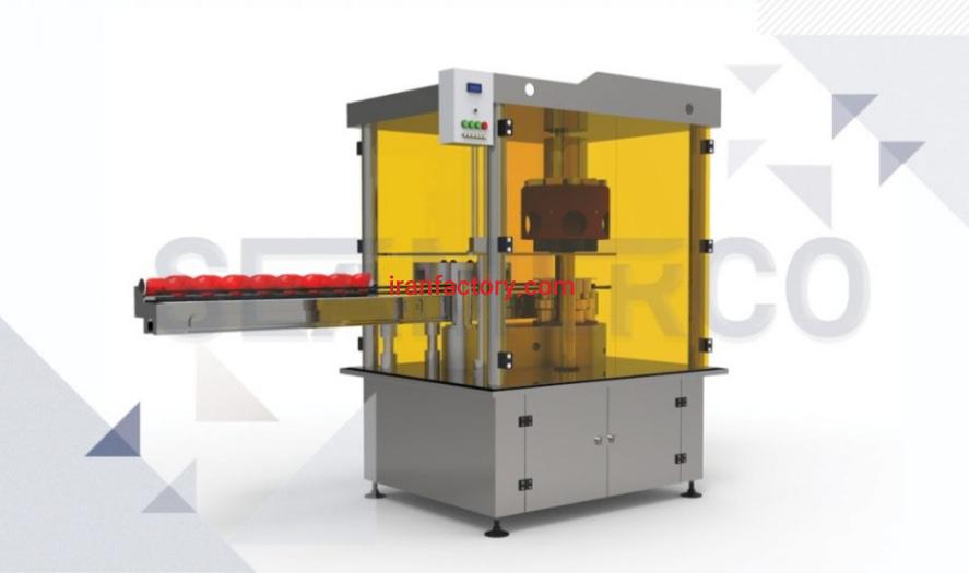 تولید دستگاه در‌بند تمام‌ اتومات 4 هد شرکت صنعتی سیمرکو در تهران0