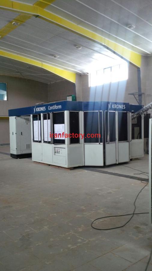 فروش دستگاه بادکن بطری PET0