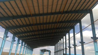 سرمایه گذاری جهت ساخت و راه اندازی خط نورد جهت تولید ناودان1