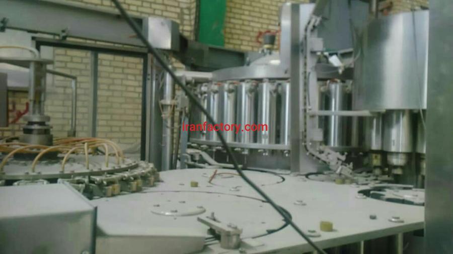 فروش خط تولید آب معدنی و آب گاز دار و نوشابه1