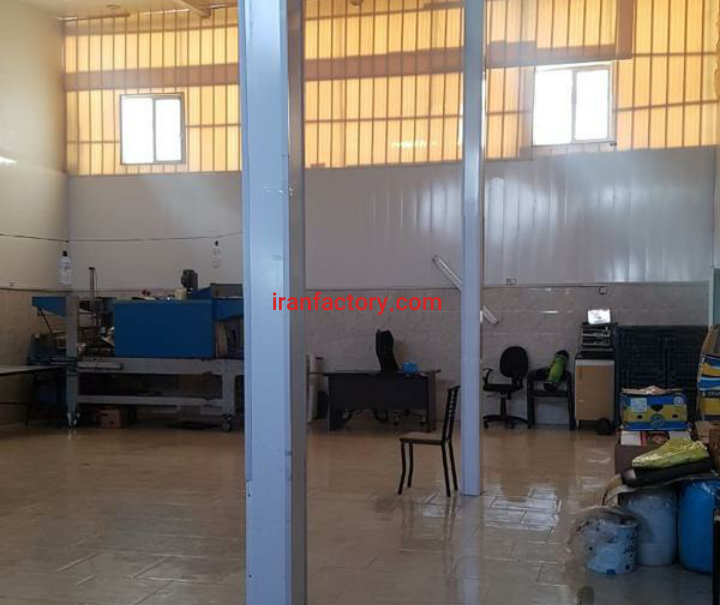 فروش کارخانه بسته بندی مواد غذایی در رشت1