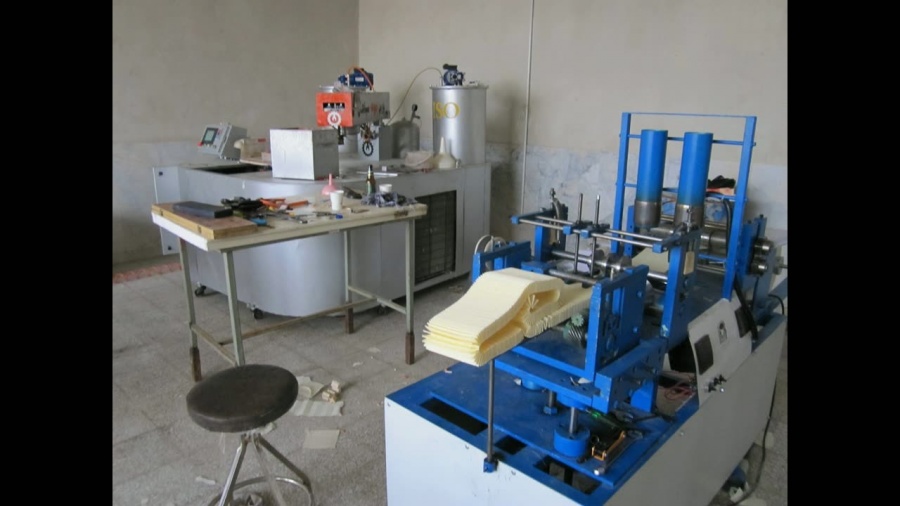 دستگاه فیلتر هوای ماشین0