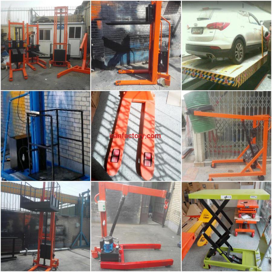 فروش انواع استاکر دستی و برقی شارژی0