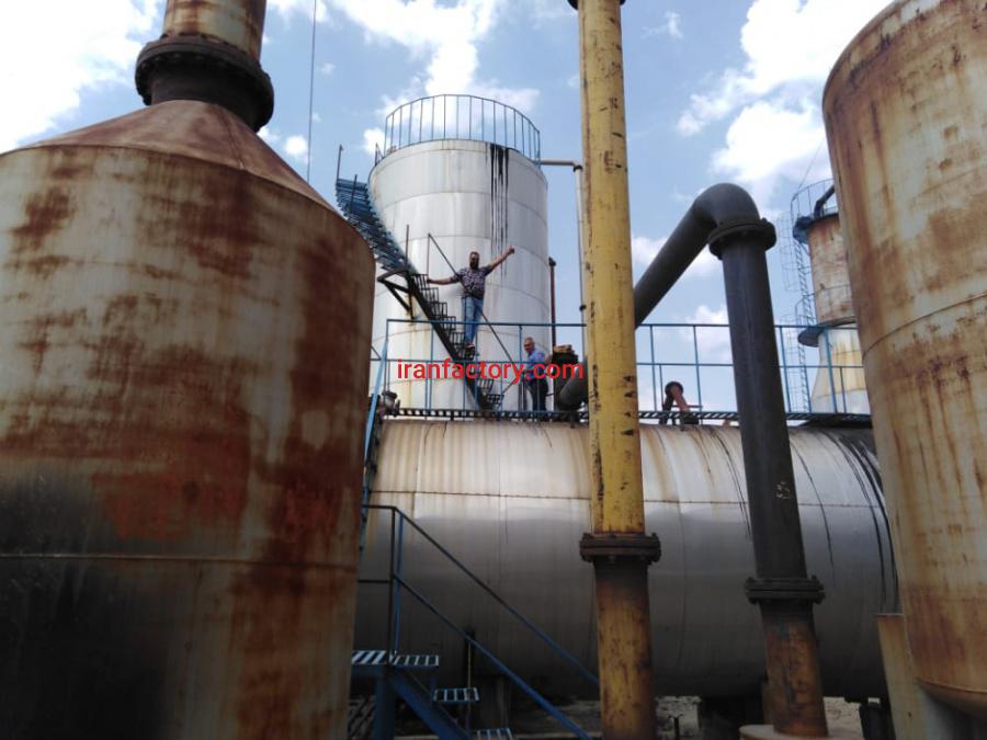 خط تولید قیر0