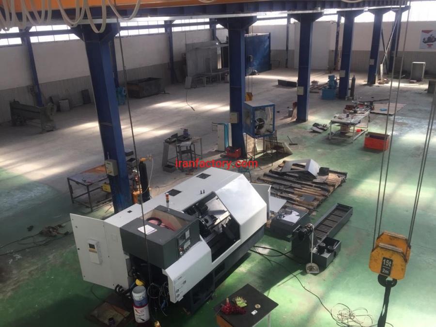 کارخانه تولید ماشین های  CNC2