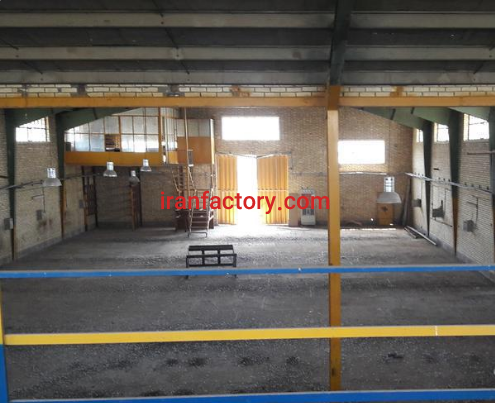 فروش کارخانه در شهرک صنعتی کوثر اشتهارد0