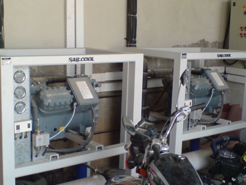 فروش سردخانه و کارخانه یخ - فروش سردخانه در زنجان 1