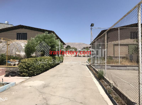 فروش 5000 متر کارخانه در کمالشهر کرج1